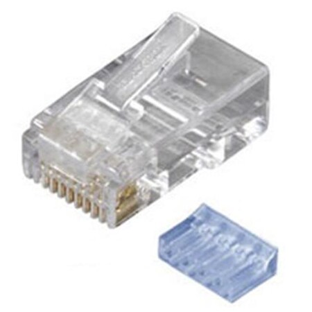 Black Box Black Box Network Services FMTP6-R2-25PAK CAT6 Modular Plugs - Rj-45; Pack of 25 FMTP6-R2-25PAK
